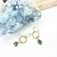 Laura J Raw Oasis Earrings