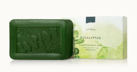 Thymes Eucalyptus Bar Soap