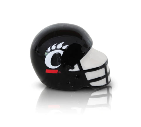 Nora Fleming University of Cincinnati Helmet Mini