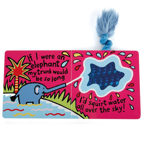 Jellycat If I Were An Elephant book