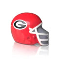 Nora Fleming University of Georgia Bulldogs Helmet Mini