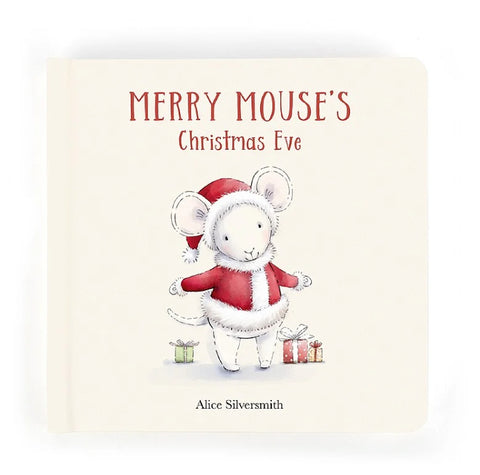 Jellycat Merry Mouse’s Christmas Eve Book
