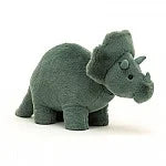 JELLYCAT FOSSILY TRICERATOPS