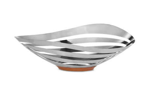 Nambe’ Pulse Bread/Fruit Bowl