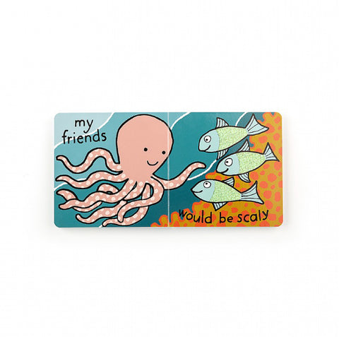 Jellycat If I Were An Octopus book