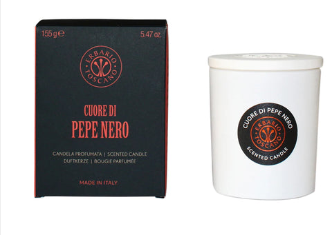Erbario Tuscano Black Pepper Candle