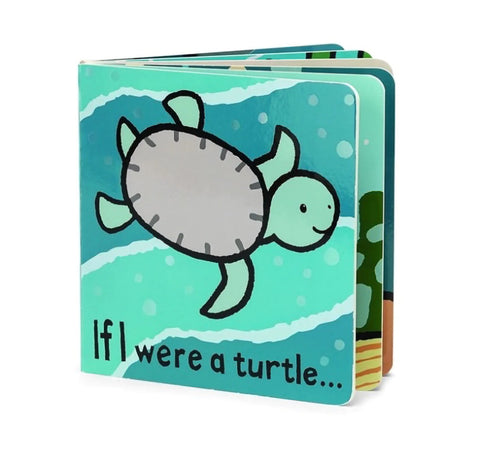 JELLYCAT IF I WERE A TURTLE BOOK