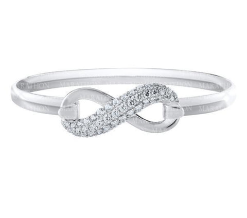 LeStage Infinity with Crystals Clasp