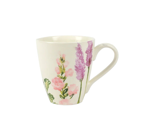 Vietri Fiori di Campo Lavender Mug