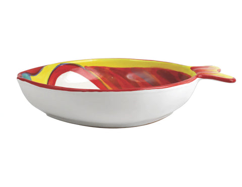 Vietri Pesci Colorati Figural Medium Serving Bowl