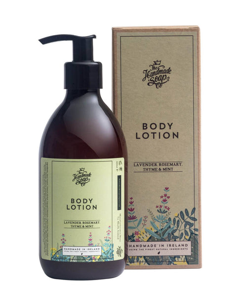 The Handmade Soap Company Lavender, Rosemary, Thyme & Mint Body Lotion