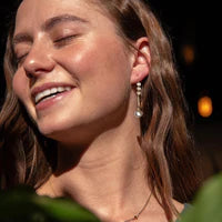 Laura J Moonstone Drop and Dangle Earrings