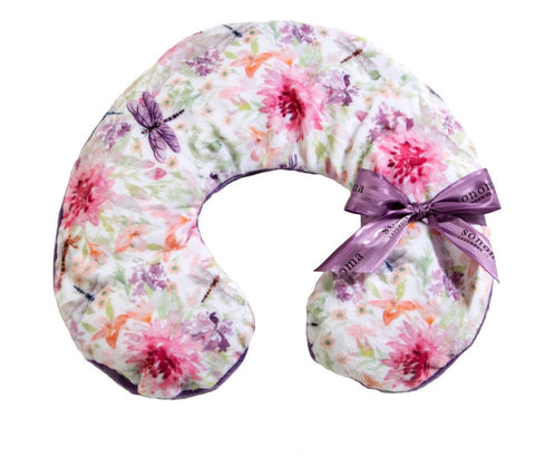 LAVENDER DRAGONFLY NECK PILLOW