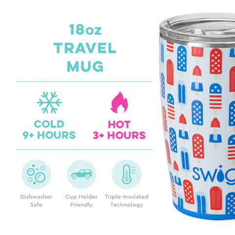 Swig Santa Paws Travel Mug (18oz)