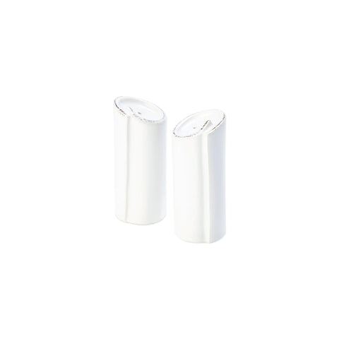 Vietri White Lastra Salt and Pepper