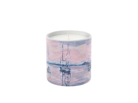 Sun Kissed Sails Boxed 8oz Candle - Kim Hovell Collection by Annapolis Candle
