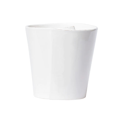 Vietri White Lastra Utensil Holder