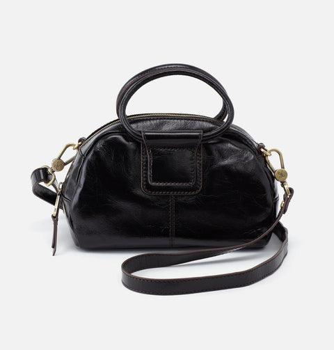 SHEILA SMALL Satchel Black