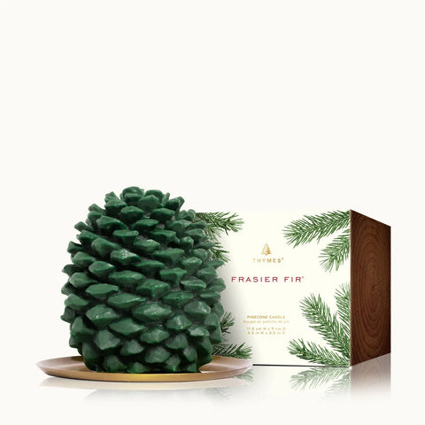 Petite Molded Pinecone Candle