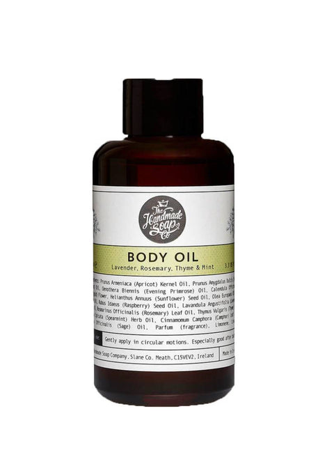 The Handmade Soap Company Lavender, Rosemary, Thyme & Mint Body Oil