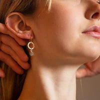 Laura J Raw Oasis Earrings