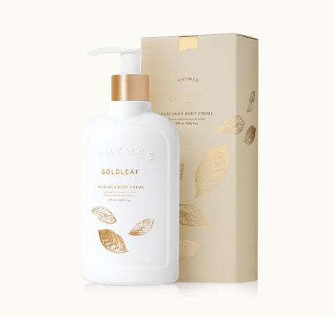 Thymes Gold Leaf Body Cream