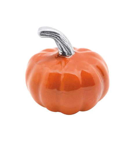 Mariposa Orange Pumpkin Napkin Weight