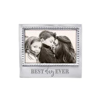 Mariposa Best Day Ever Beaded 4x6 Statement Frame