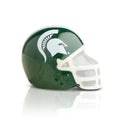Nora Fleming Michigan State Helmet Mini