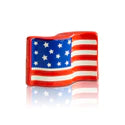 Nora Fleming Stars & Stripes Forever (US Flag) Mini