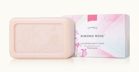 Thymes Kimono Rose Bar Soap