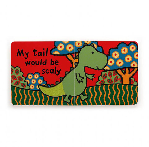 Jellycat If I Were A Dinosaur book