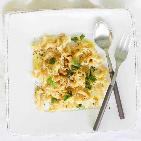 Vietri White Lastra Square Platter