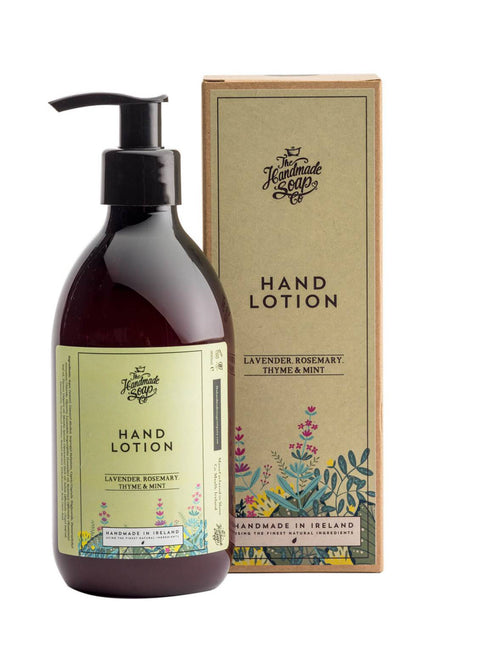 The Handmade Soap Company Lavender, Rosemary, Thyme & Mint Hand Lotion