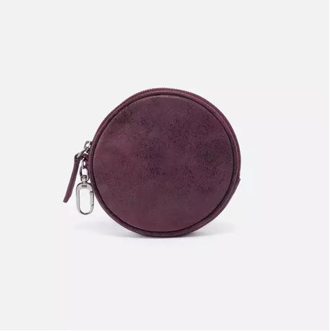 Hobo REVOLVE Go Clip Pouch Plum