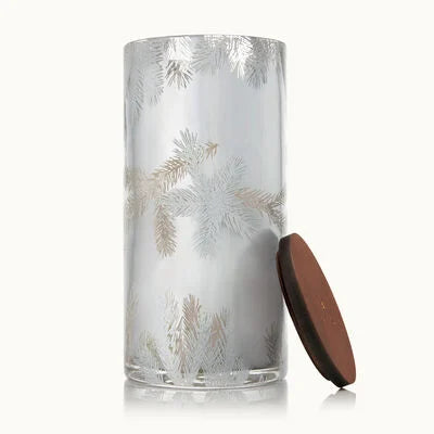 Thymes Frasier Fir Statement Large Luminary Candle
