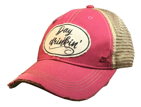 Vintage Trucker Baseball Hat “Day drinkin”