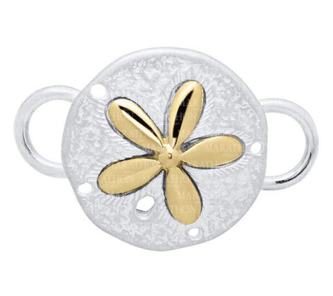 LeStage 14k Sand Dollar Clasp