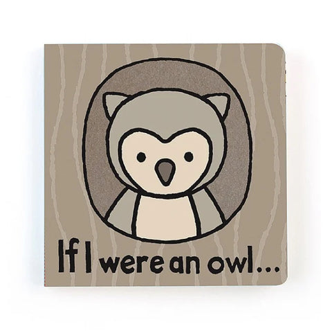 Jellycat If I Were An Owl Book