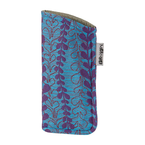 Maruca Eyeglass Case Moonsail Blue