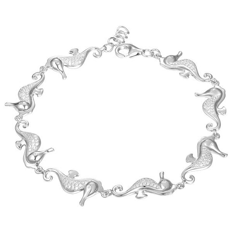 Alamea Seahorse Bracelet