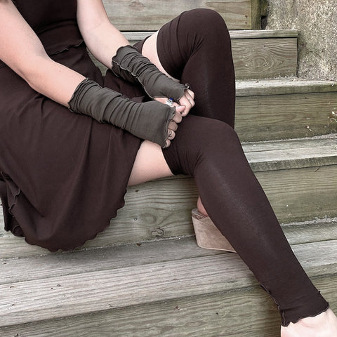 Angelrox Stockings Peat