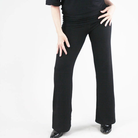 Angelrox Black Trouser