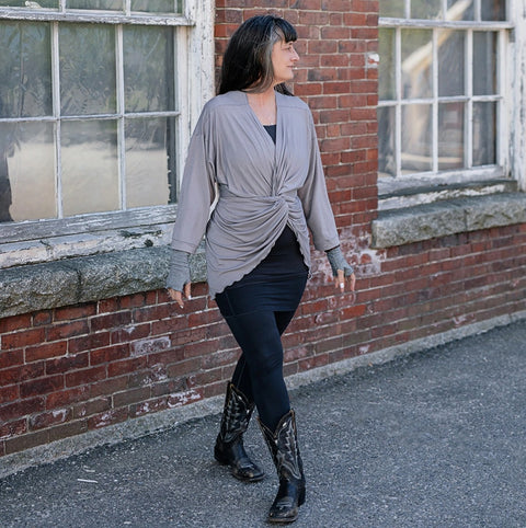 Angelrox Prima Wrap Jacket Moon