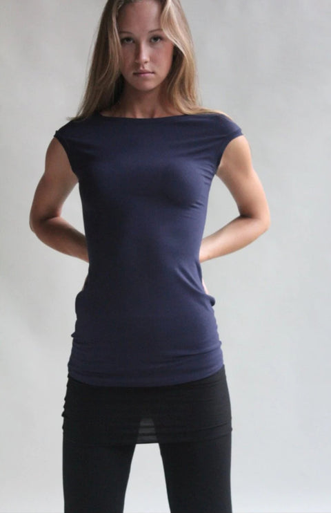 Angelrox Cap Tunic Navy