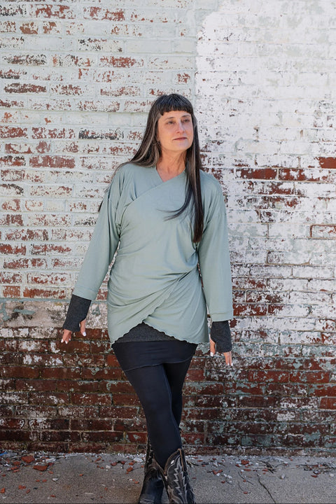 Angelrox Prima Wrap Jacket Glass